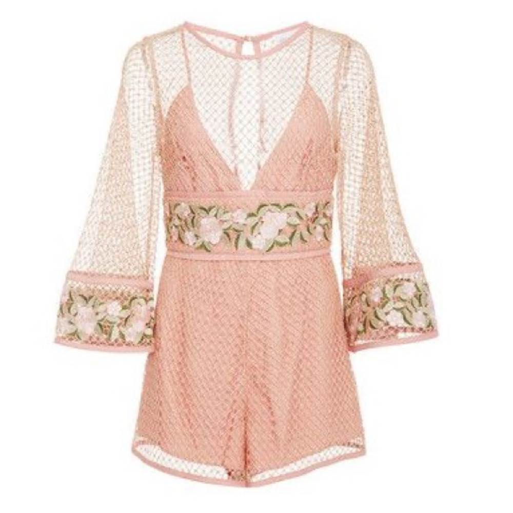 Alice McCall All Eyes on You Playsuit size 6